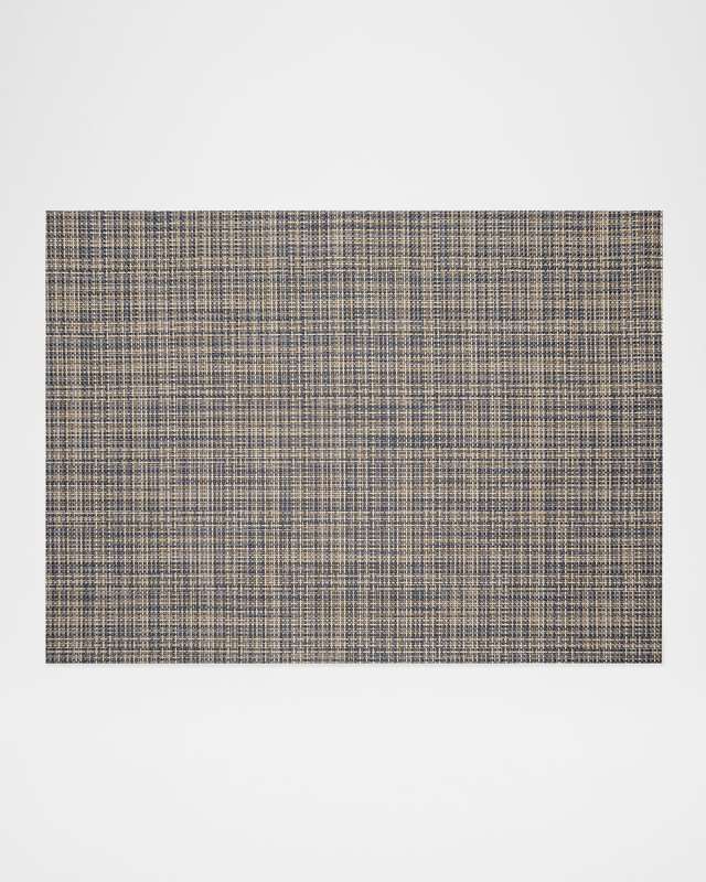 Basketweave Woven Floor Mat, 2' x 6'